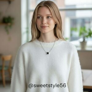 BRIGHTON " Shadow Play" Gold, Black, And Crystal Necklace... Enchanted!